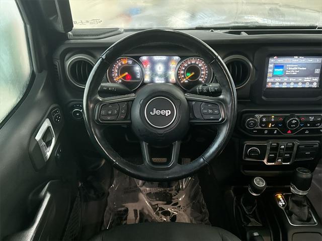 used 2021 Jeep Wrangler car, priced at $28,250