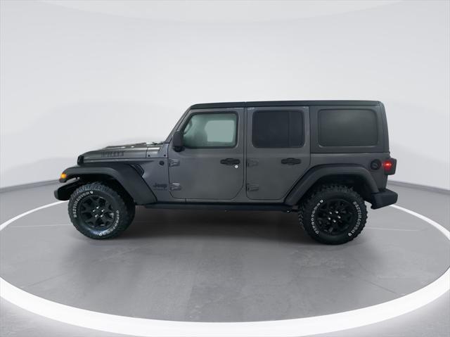 used 2021 Jeep Wrangler car, priced at $28,250