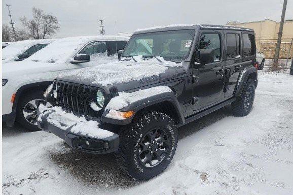 used 2021 Jeep Wrangler car