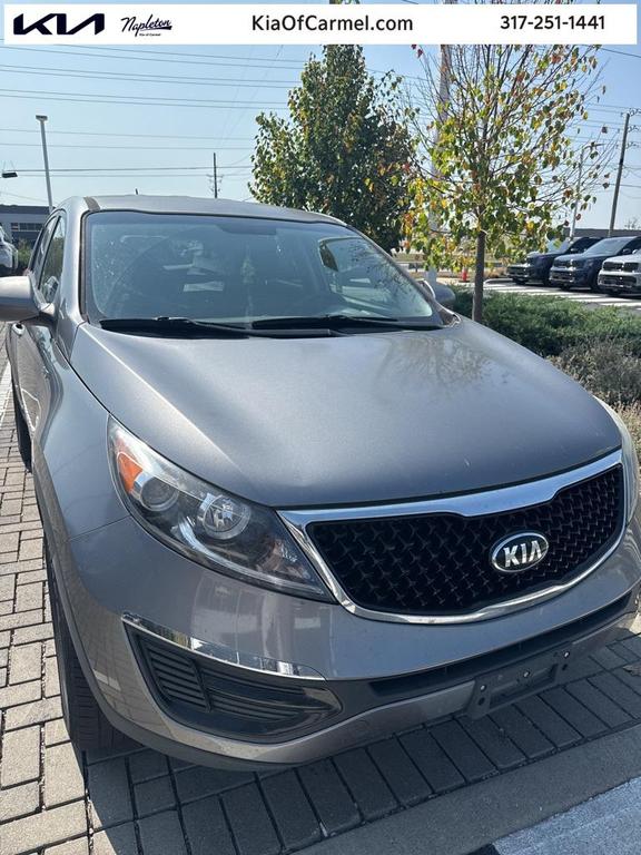 used 2016 Kia Sportage car, priced at $8,455