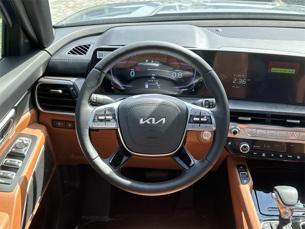 new 2025 Kia Telluride car, priced at $53,011