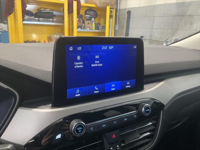 used 2022 Ford Escape car, priced at $22,060