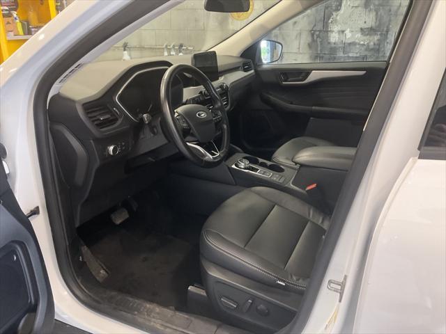 used 2022 Ford Escape car, priced at $22,060