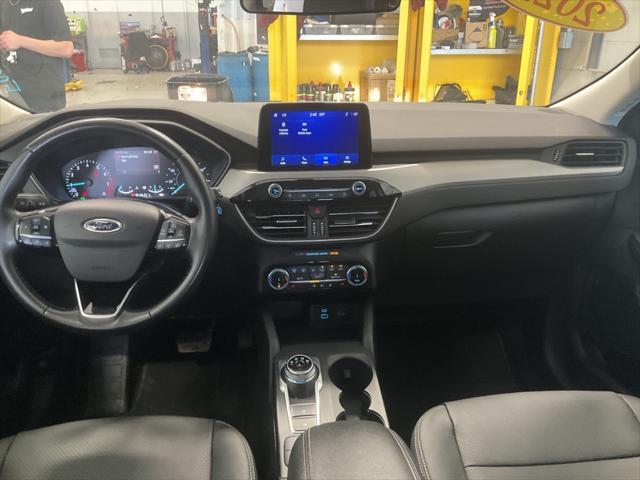 used 2022 Ford Escape car, priced at $22,060