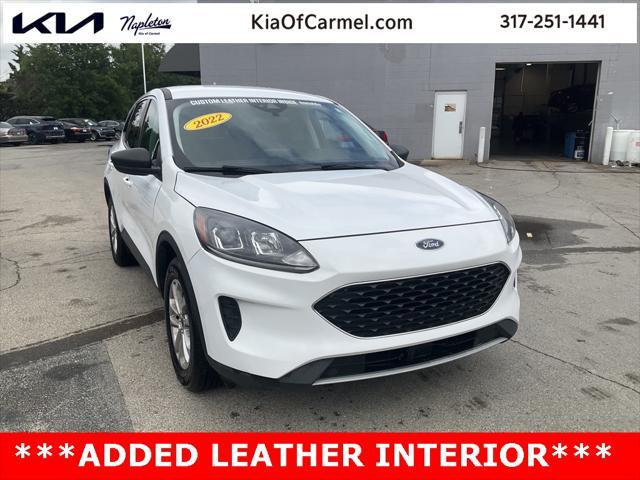 used 2022 Ford Escape car, priced at $22,060