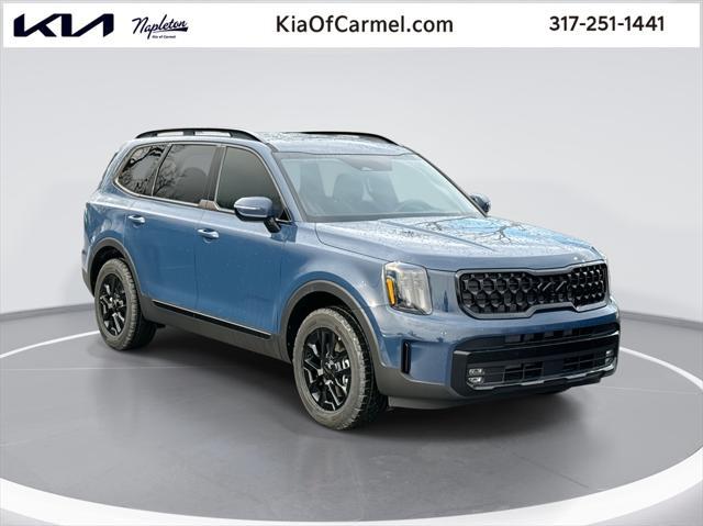 new 2025 Kia Telluride car, priced at $53,271