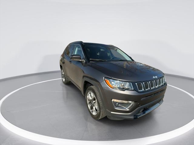 used 2021 Jeep Compass car, priced at $21,750