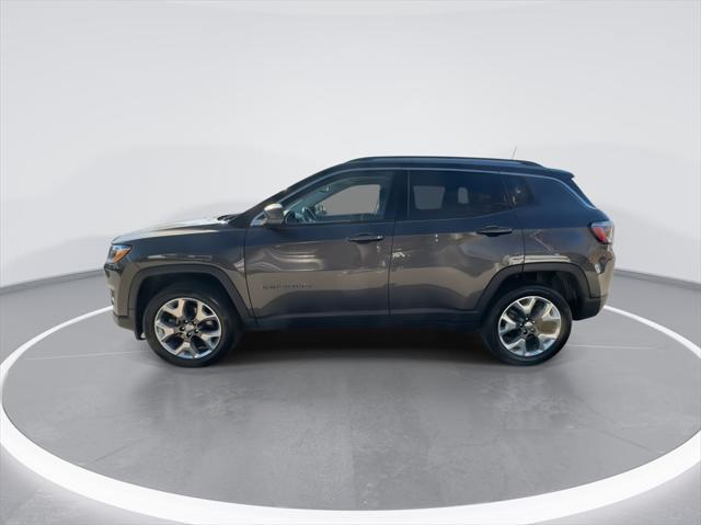 used 2021 Jeep Compass car, priced at $21,750