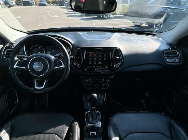 used 2021 Jeep Compass car, priced at $21,750