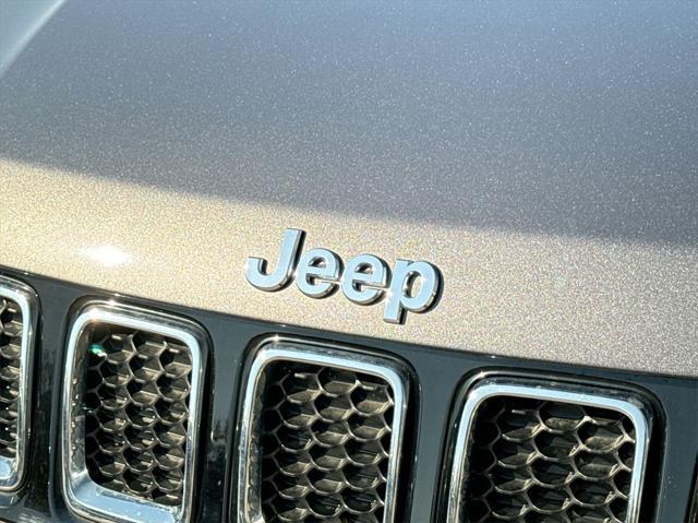 used 2021 Jeep Compass car, priced at $21,750