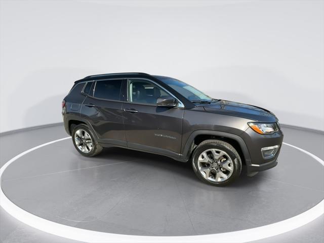 used 2021 Jeep Compass car, priced at $21,750