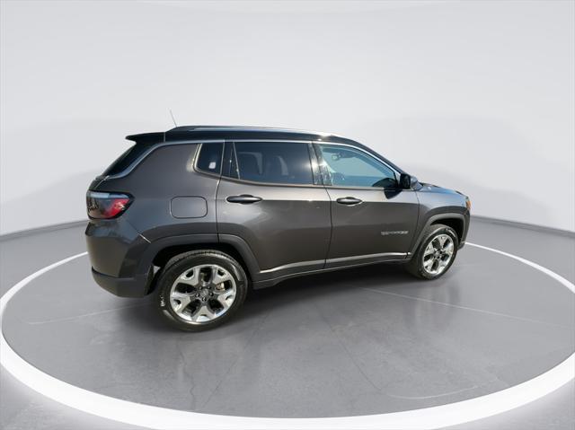 used 2021 Jeep Compass car, priced at $21,750