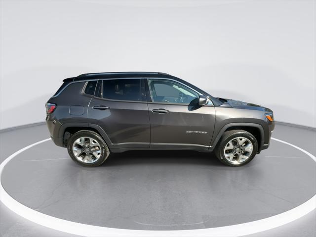 used 2021 Jeep Compass car, priced at $21,750