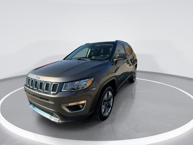 used 2021 Jeep Compass car, priced at $21,750