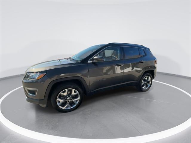 used 2021 Jeep Compass car, priced at $21,750