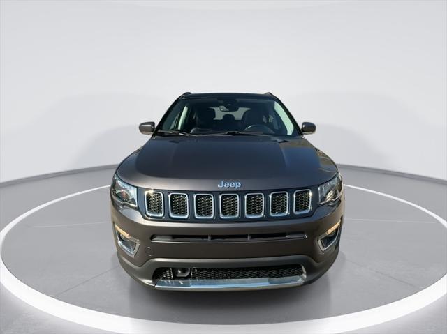 used 2021 Jeep Compass car, priced at $21,750