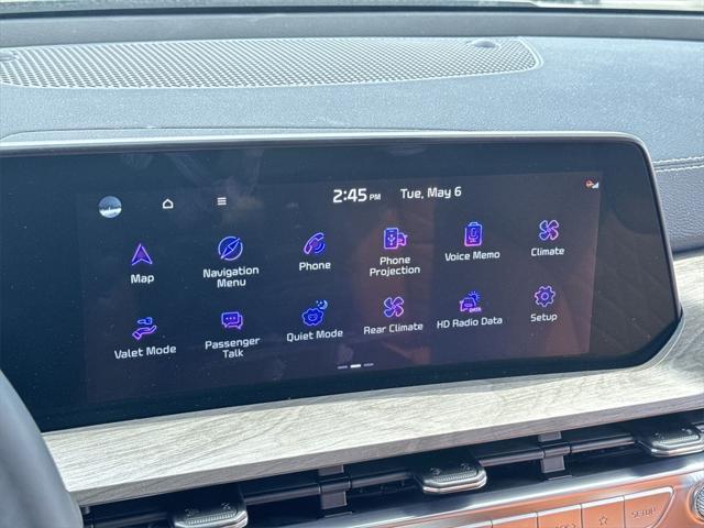 new 2025 Kia Telluride car, priced at $53,011