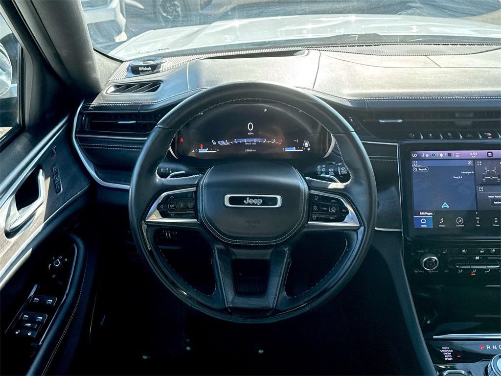used 2022 Jeep Grand Cherokee L car, priced at $33,684