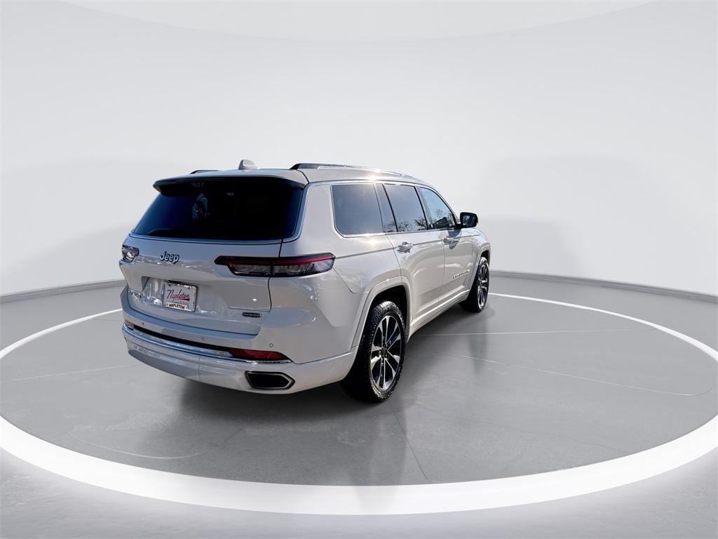 used 2022 Jeep Grand Cherokee L car, priced at $33,684