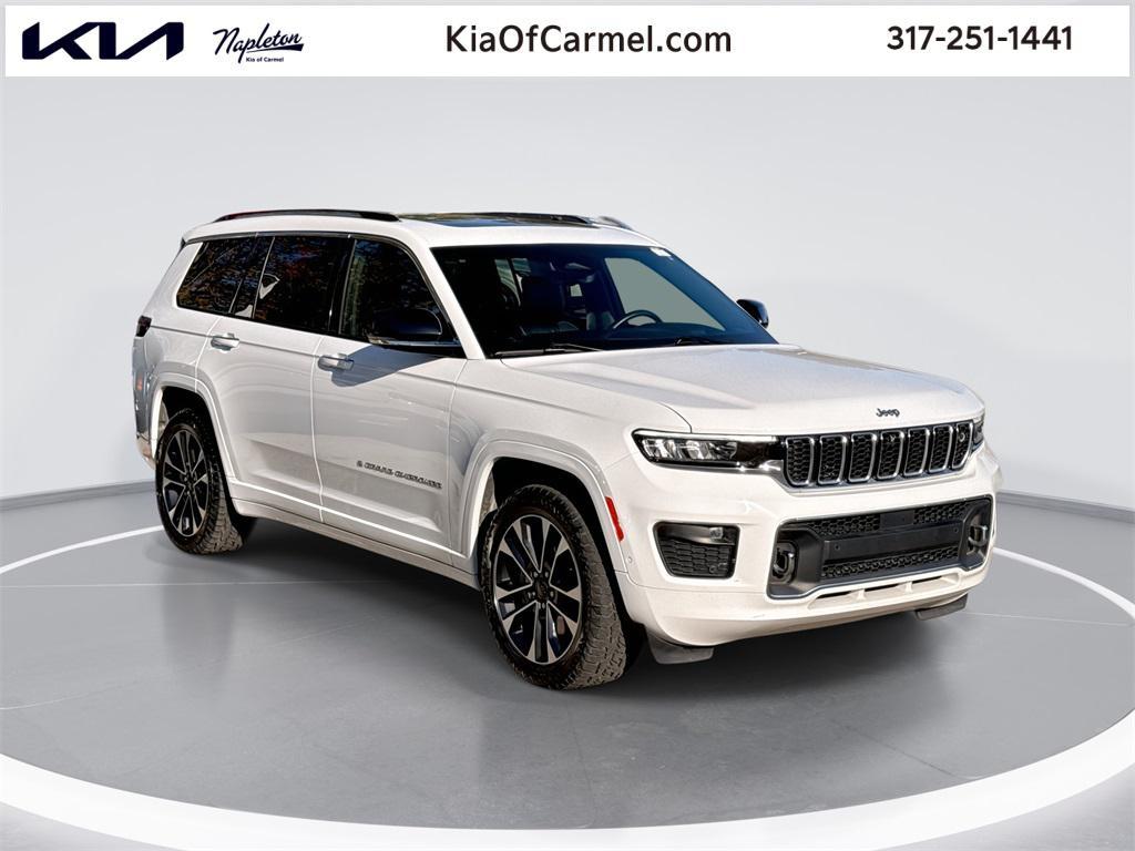 used 2022 Jeep Grand Cherokee L car, priced at $33,684