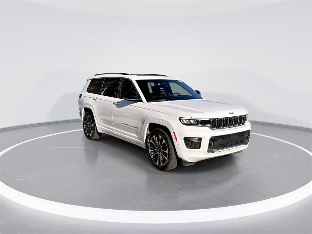 used 2022 Jeep Grand Cherokee L car, priced at $33,684