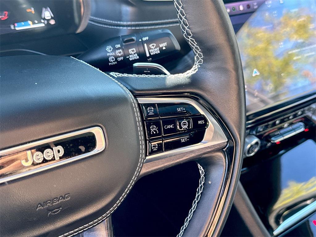 used 2022 Jeep Grand Cherokee L car, priced at $33,684