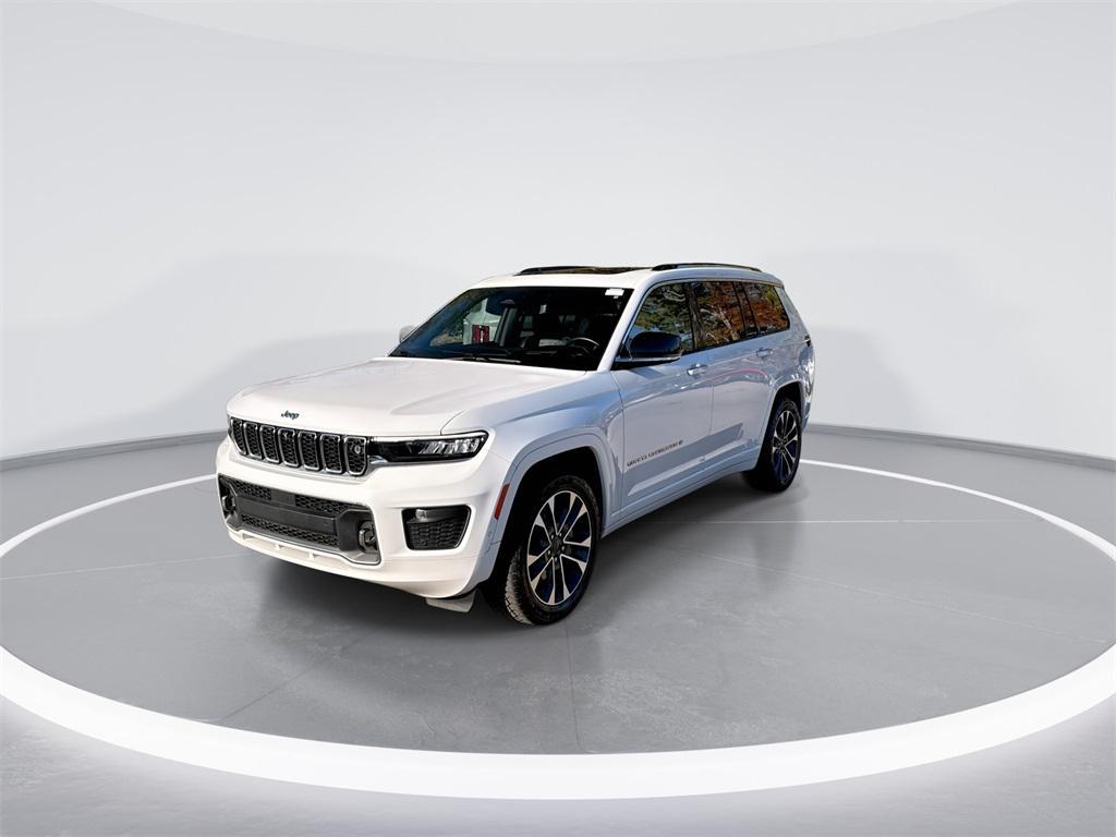used 2022 Jeep Grand Cherokee L car, priced at $33,684