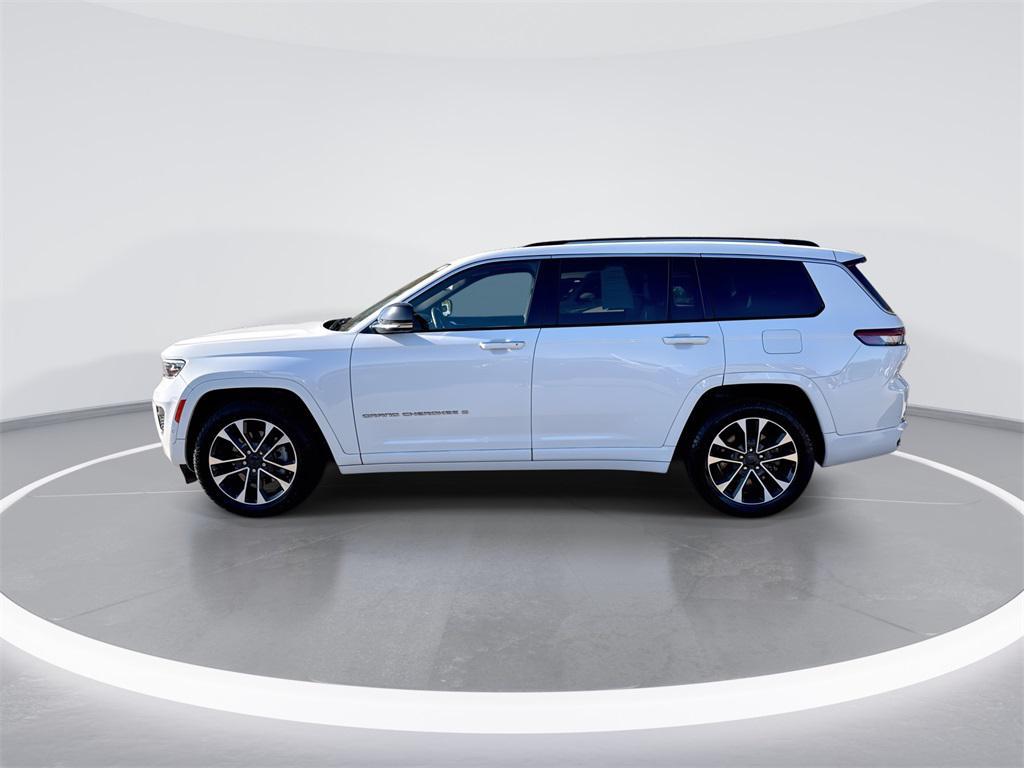 used 2022 Jeep Grand Cherokee L car, priced at $33,684