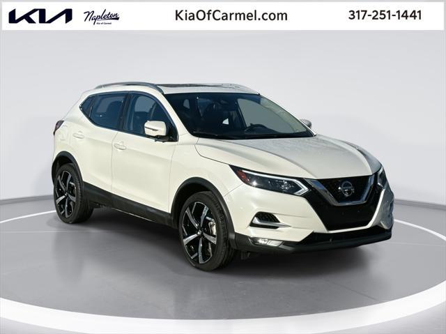 used 2022 Nissan Rogue Sport car, priced at $21,750