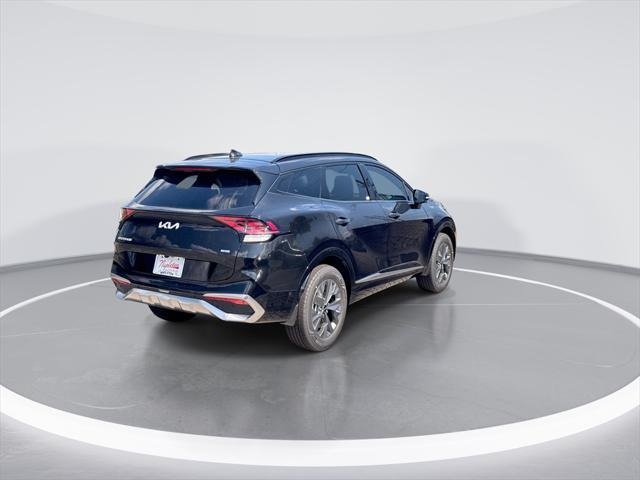 new 2025 Kia Sportage Hybrid car, priced at $37,925
