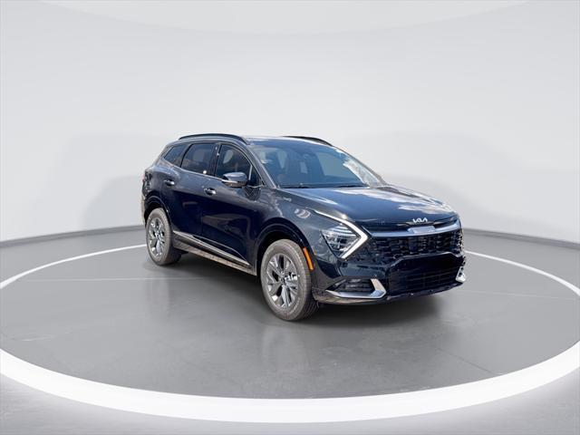 new 2025 Kia Sportage Hybrid car, priced at $37,925