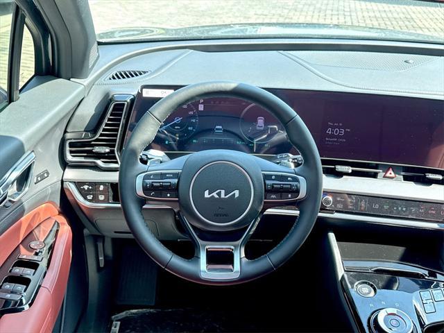 new 2025 Kia Sportage Hybrid car, priced at $37,925