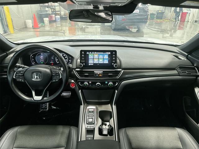 used 2022 Honda Accord car, priced at $28,250