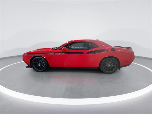 used 2022 Dodge Challenger car, priced at $33,350