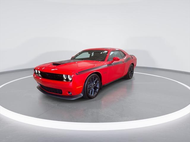 used 2022 Dodge Challenger car, priced at $33,350