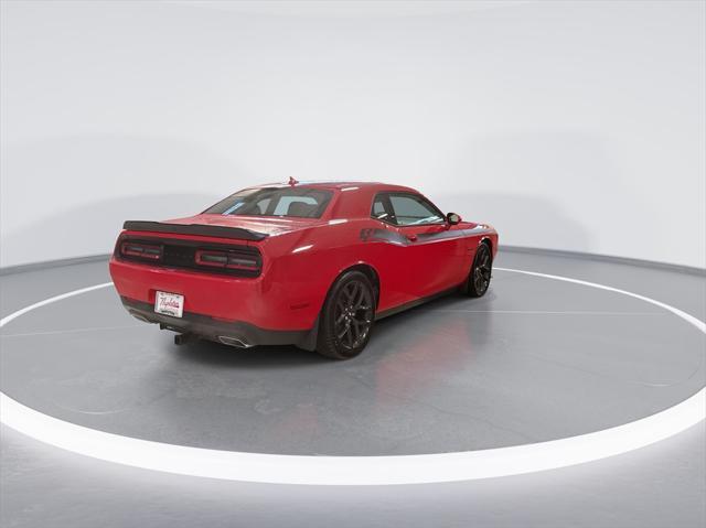 used 2022 Dodge Challenger car, priced at $33,350