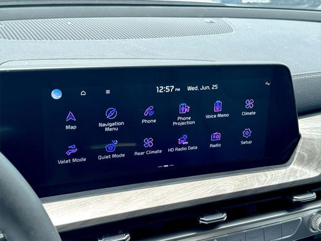 new 2025 Kia Telluride car, priced at $47,154