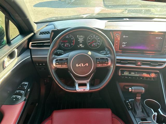 used 2022 Kia K5 car, priced at $23,350