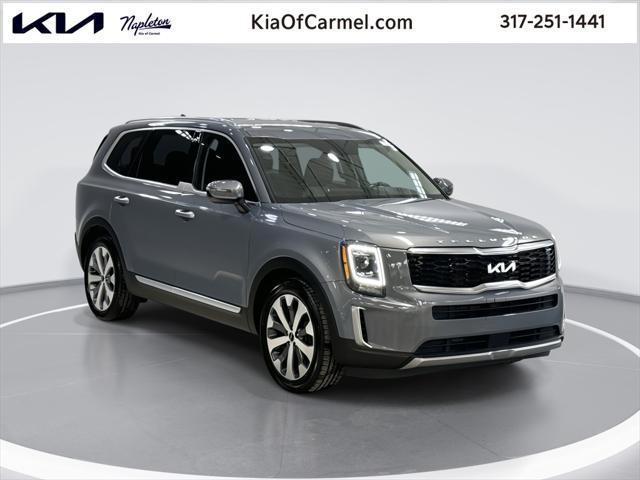 used 2022 Kia Telluride car, priced at $28,250