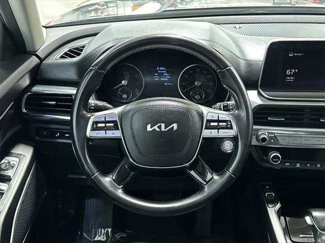 used 2022 Kia Telluride car, priced at $28,250