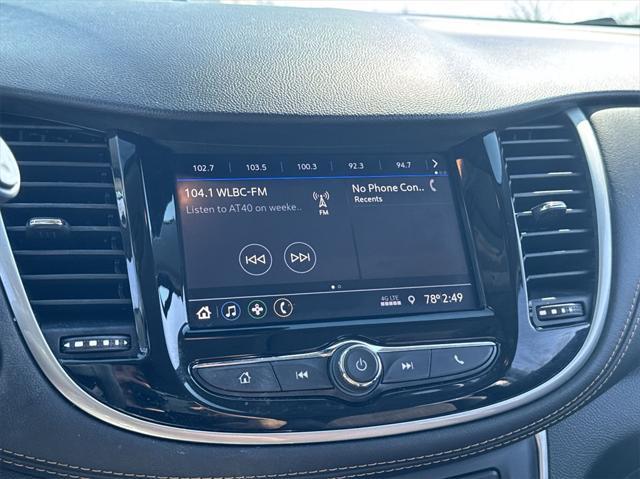 used 2022 Chevrolet Trax car, priced at $18,441
