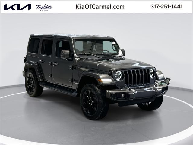 used 2021 Jeep Wrangler Unlimited car, priced at $33,750