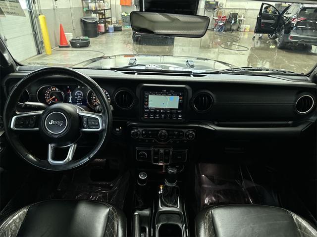 used 2021 Jeep Wrangler Unlimited car, priced at $33,750