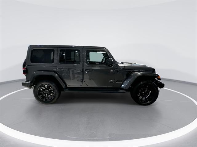 used 2021 Jeep Wrangler Unlimited car, priced at $33,750