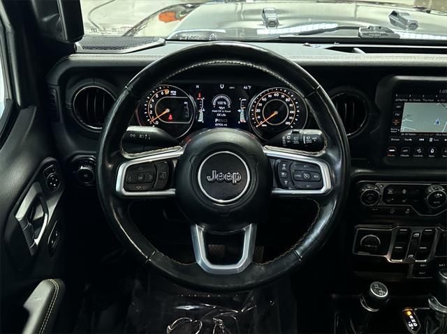 used 2021 Jeep Wrangler Unlimited car, priced at $33,750