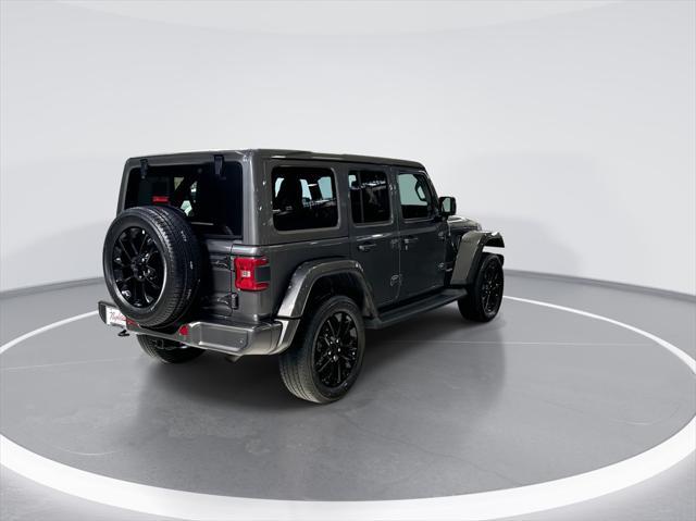 used 2021 Jeep Wrangler Unlimited car, priced at $33,750