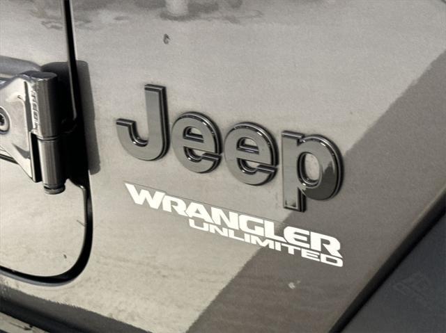 used 2021 Jeep Wrangler Unlimited car, priced at $33,750