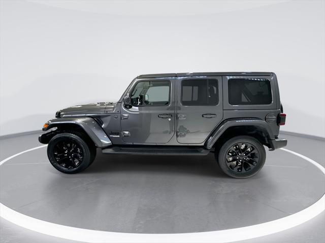 used 2021 Jeep Wrangler Unlimited car, priced at $33,750