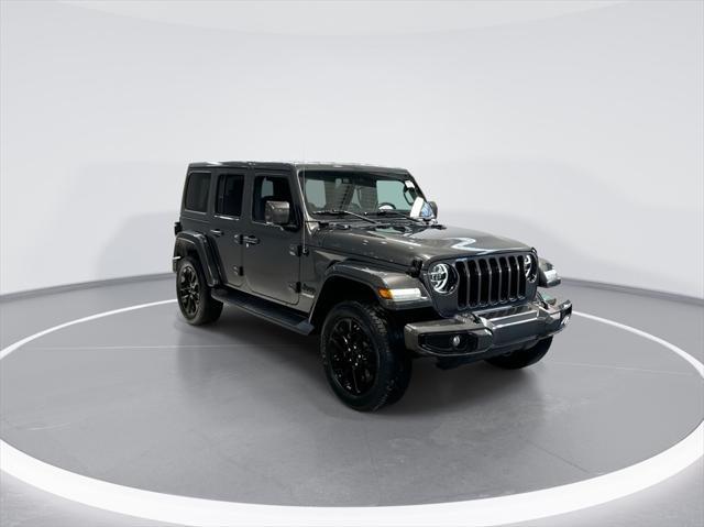 used 2021 Jeep Wrangler Unlimited car, priced at $33,750