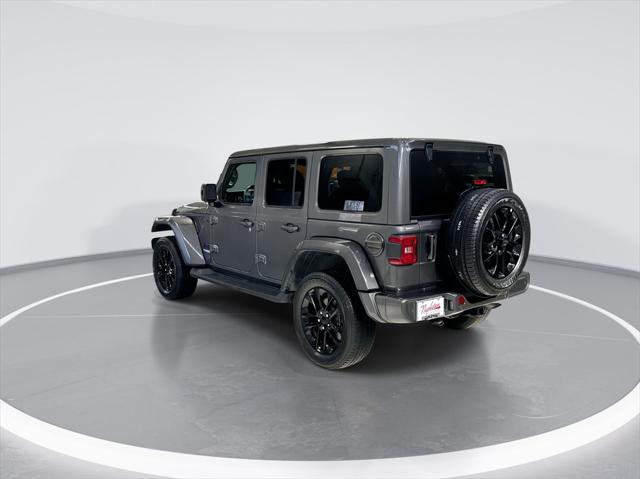 used 2021 Jeep Wrangler Unlimited car, priced at $33,750